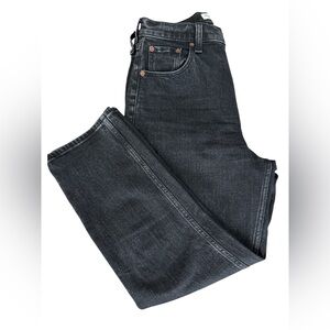 Abercrombie & Fitch black Ankle Jeans